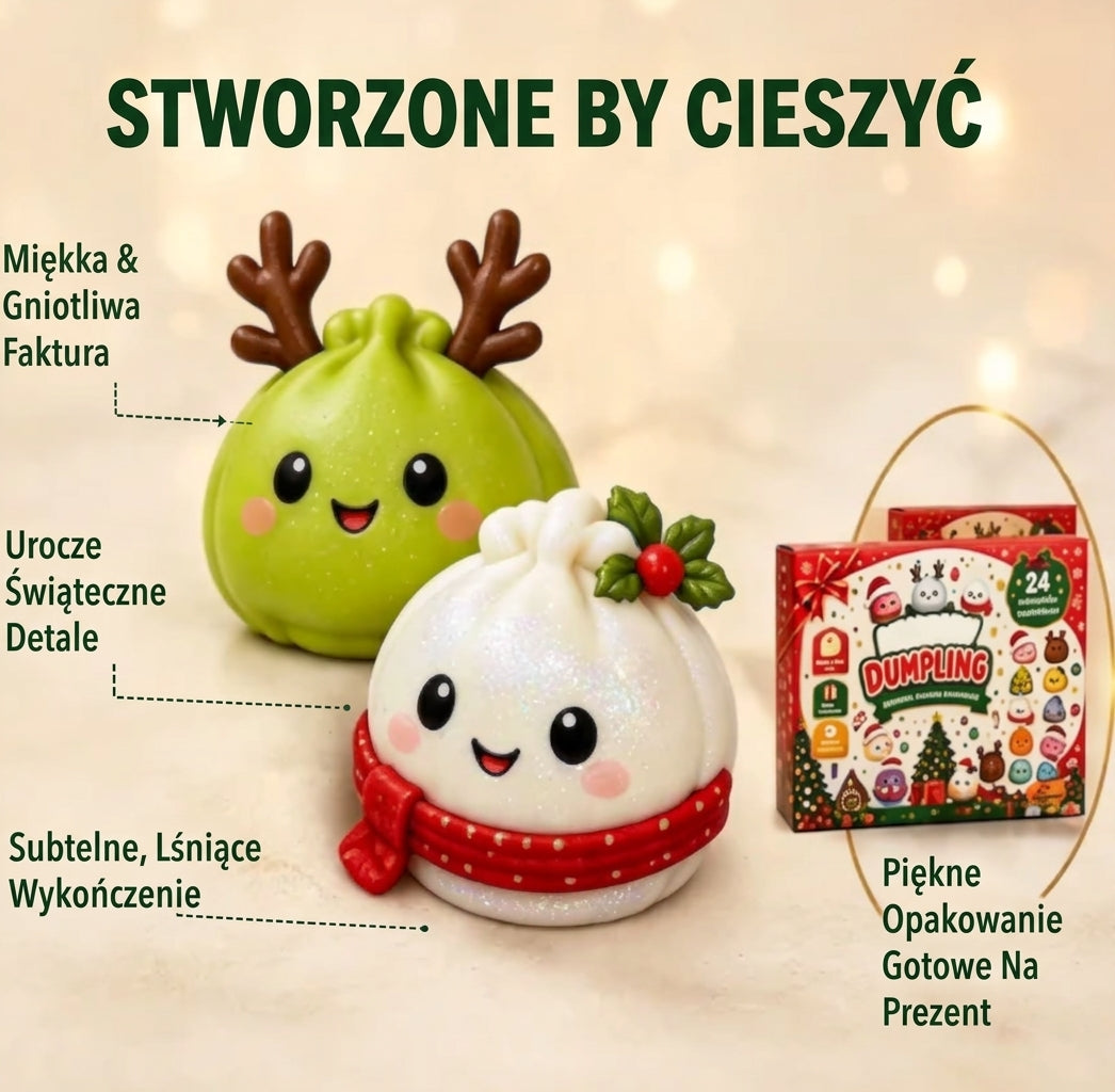 Świąteczny Kalendarz Adwentowy – Dumpling Surprise™