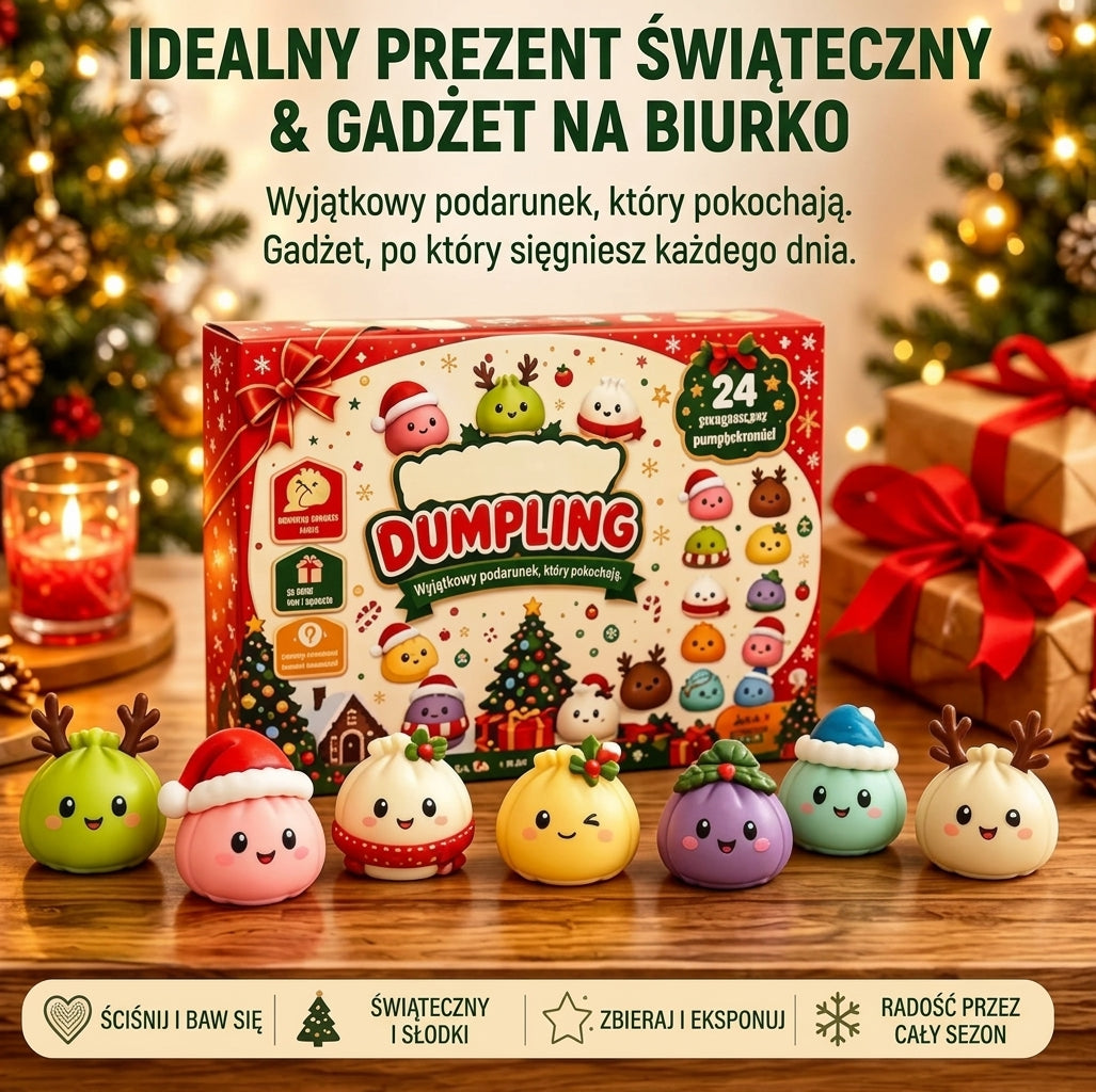 Świąteczny Kalendarz Adwentowy – Dumpling Surprise™