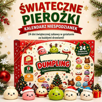 Świąteczny Kalendarz Adwentowy – Dumpling Surprise™