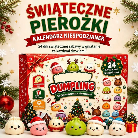 Świąteczny Kalendarz Adwentowy – Dumpling Surprise™