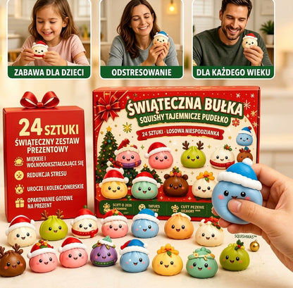 Świąteczny Kalendarz Adwentowy – Dumpling Surprise™